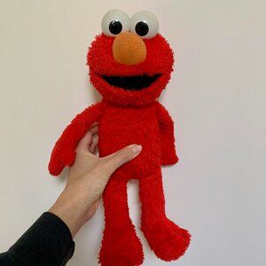 Tickle Me Elmo 14" Talking Plush Sesame Street Doll